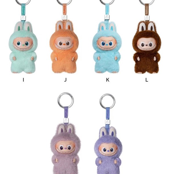 POP MART LABUBU V4 PIN FOR LOVE SERIES VINYL PLUSH PENDANT